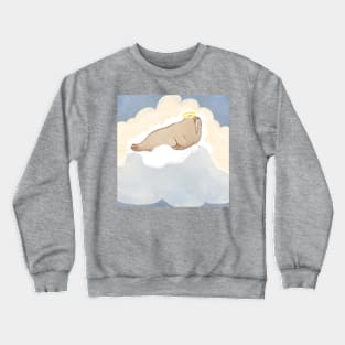 Klombadrov up in the sky Crewneck Sweatshirt